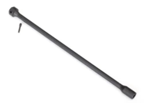 Traxxas TRA6767 Plastic Center Driveshaft with Screw Pin for Rustler