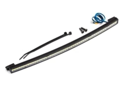 Traxxas 8488 LED Light Bar Roof Mount for RC Drag Race Light Tree High Voltage Curved Design