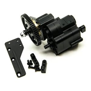 Demon RC 2 Speed Transmission AX2 Aluminum Gearbox for Axial Wraith 90018 90053 90048 1/10 RC Crawlers