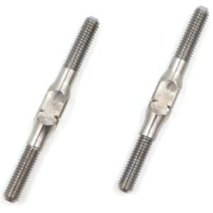 Yeah Racing 64 Titanium Turnbuckle 3x34mm 2pcs for 64 Impala RC Car