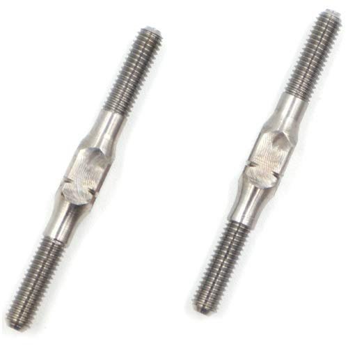 Yeah Racing 64 Titanium Turnbuckle 3x34mm 2pcs for 64 Impala RC Car