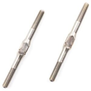 Yeah Racing 64 Titanium Turnbuckle 3x42mm 2pcs for 1/64 RC Truck TBTI 0340