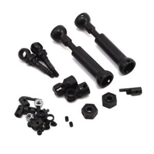 MIP RC Parts X Duty CVD Drive Kit Front Heavy Duty Axis Replacement for 1/10 Traxxas Slash Rustler Stampede Hoss VXL 4X4 Platinum