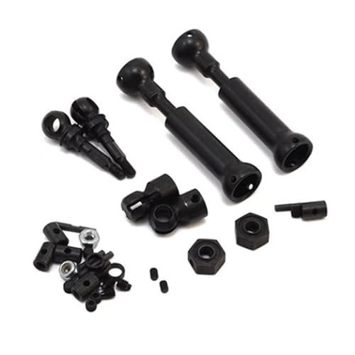 MIP RC Parts X Duty CVD Drive Kit Front Heavy Duty Axis Replacement for 1/10 Traxxas Slash Rustler Stampede Hoss VXL 4X4 Platinum