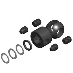 MIP X Duty Drive Hub 16mm x 5mm 1 MIP18112 Electric Car Truck Option Parts