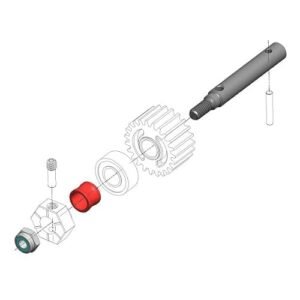 MIP Wide Track Kit 4mm Offset TRX 4 Bronco Defender MIP18260 Electric Car Truck Option Parts for RC Track San Antonio