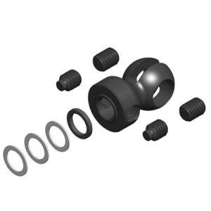 MIP X Duty Drive Hub 13mm x 5mm 1 MIP18111 Electric Car Truck Option Parts