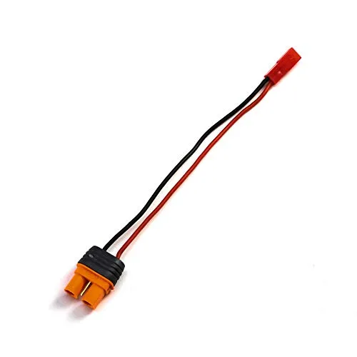 Spektrum DX6i RC Radio IC3 Battery to JST RCY Device Adapter SPMXCA310