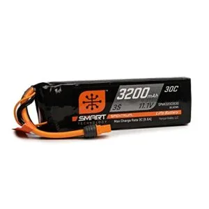Spektrum Smart RC 125 Battery LiPo Pack 3200mAh 3S 11.1V 30C with IC3 Connector EC3 Compatible SPMX32003S30 Black
