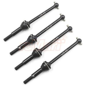 Yeah Racing G45 Front and Rear Universal Shaft Set 45mm 42mm for HPI RS4 Sport3#RSS3-006V2