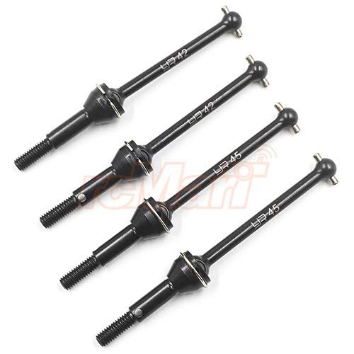 Yeah Racing G45 Front and Rear Universal Shaft Set 45mm 42mm for HPI RS4 Sport3#RSS3-006V2