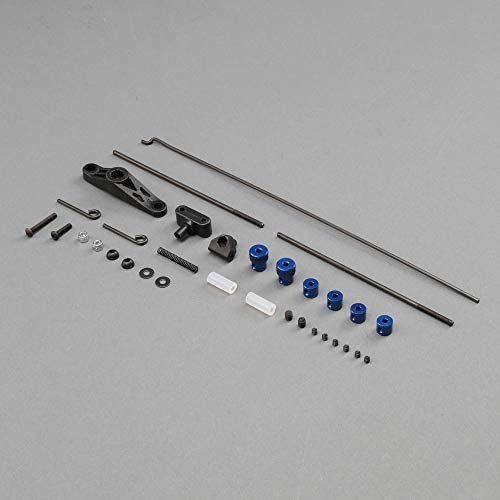 Losi Throttle Brake Linkage Set 5ive T 2 0 LOS251076 Replacement Parts for Bonzi RC Gas Boats