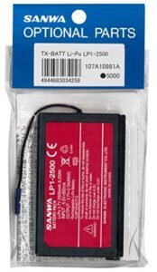 TX BATT Li Po LP1 2500 107A10981A RC Battery