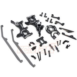 Yeah Racing Aluminum Performance Upgrade Kit for Lexus RC F Performance Yokomo YD2S Black YKYD S03BK
