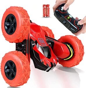 JoyJam Off Road RC Tow Truck Remote Control Stunt Car for Kids and Adults 2.4Ghz High Speed Racing Toy