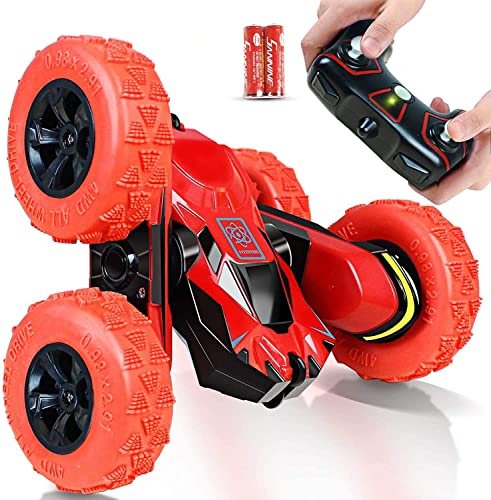 JoyJam Off Road RC Tow Truck Remote Control Stunt Car for Kids and Adults 2.4Ghz High Speed Racing Toy
