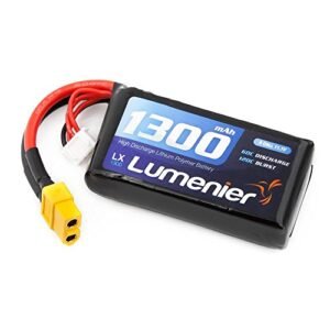 Lumenier 1300mAh 3s 60c Lipo Battery (XT60) - 2