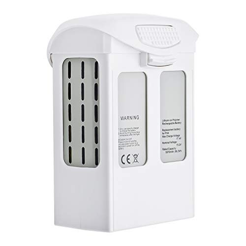 ExpertPower High Capacity 15.2V 5870mAh Intelligent Flight Replacement Battery for DJI Phantom 4 Series Drones