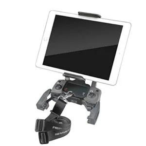 Hanatora RC Crane Remote Control Holder Mount with Neck Lanyard Compatible with 4 11 Inch Tablets and Phones
