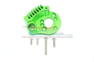 GPM Racing Aluminum Motor Mount with Heat Sink Fins for Miss Vegas RC Boat Parts Upgrade