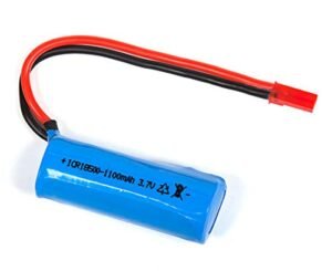(HIZLI) Replace Parts for LiPo 3.7V 1100mAh Battery for GYRO Hercules Unbreakable RC Helicopter ZX-35850 SKU: ZX-35850-BATT