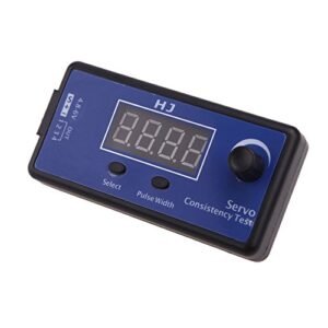 Stemedu HJ Digital Servo Tester ESC Consistency Speed Controller for RC Airplane Throttle Linkage Helicopter Car Motor