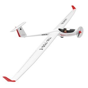 VOLANTEXRC ASW28 RC Glider Airplane with Innovative RC Airplane Fuselage Design 2.6m Wingspan PNP Version