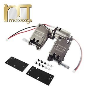 Mato 5 1 Steel Gearbox with Bearings RC Engine Thunder Tiger Upgrade for 1 16 Henglong 3818 Tiger 1 Tank Model