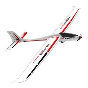 VOLANTEXRC Champ RC Plane Battery Ready Remote Control Airplane Phoenix2400 PNP Version with Plastic Unibody Fuselage EXA75903P