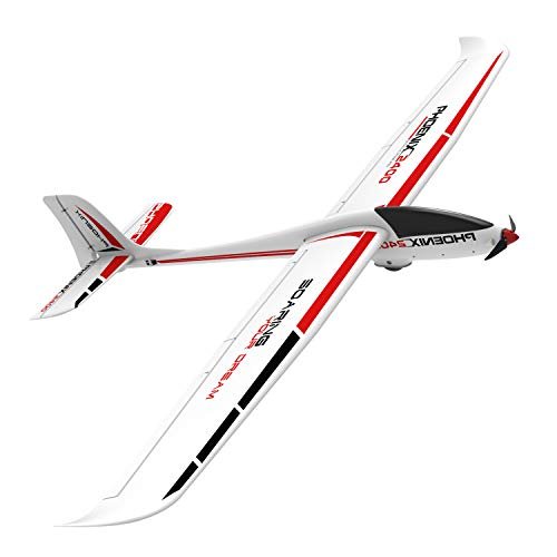 VOLANTEXRC Champ RC Plane Battery Ready Remote Control Airplane Phoenix2400 PNP Version with Plastic Unibody Fuselage EXA75903P