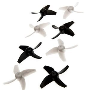 Triumph RC Helicopter Blade Runner Inductrix FPV HD BLH9901 Propeller Set 8 Pieces