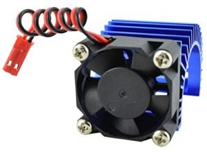 Apex RC Products Aluminum Heat Sink with 30mm Fan for 540 550 Size Motors Power Products RC Motors