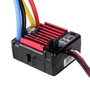 INJORA QUICRUN 1060 60A Waterproof Brushed ESC Speed Controller with 6V 3A BEC for 1 10 RC Car Parts from Top RC Model Parts Suppliers