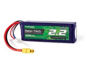 Turnigy Nano Tech 2200mAh 3S 25C Lipo Battery Pack with XT60 Connector