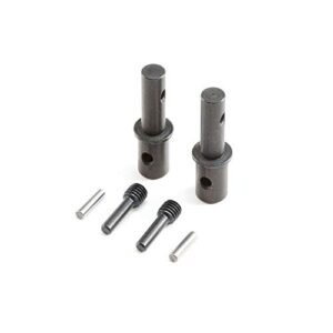 Losi Super Rock Rey Front Differential Outdrive Shaft 2 Replacement Part LOS252108