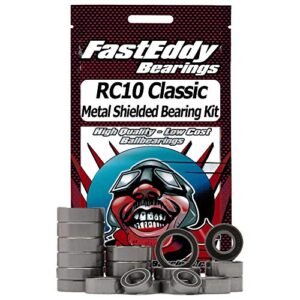FastEddy Bearings Bearing Kit Team ASC RC10 Classic TFE773 Electric Car Truck Option Parts