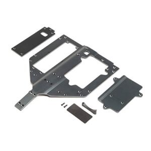 Losi Super Rock Rey LOS251083 Chassis Motor Battery Cover Plates Replacement Parts