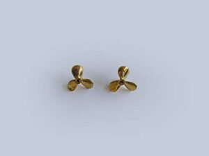 RC Boat Retrieval Methods Enhanced with 3 Blades Metal Display Boat Propeller Right Props 22mm Diameter 1 Pair by MarineMaster