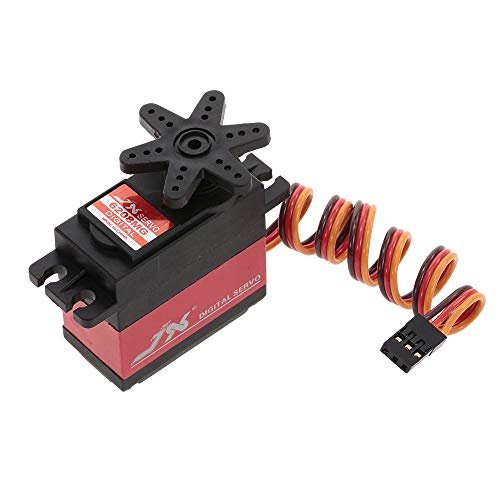 JX Servo PDI 6208MG 0.07 sec 8kg 120 Degrees High Speed Metal Gear Digital Standard Servo for Skybolt RC Plane and 1/10 Drift Buggy Crawler RC Car Model