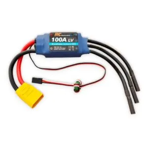 Hobbywing 100A High Speed Brushless RC Motor ESC with 5.5v 4A UBEC for LiPo NiCd NiMH Batteries