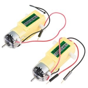 SparkFun Hobby Gearmotor 140 RPM Pair Perfect for RC Hobby Store Reno NV Enthusiasts