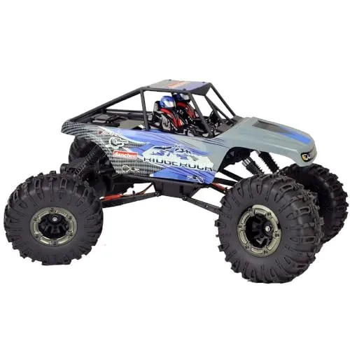Danchee RidgeRock 1/10 Scale RC Rock Crawler Bodies 4WD Electric RTR Blue