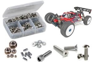 RCScrewZ Stainless Steel Screw Kit asc118 Compatible with Associated RC8B4 Nitro (#80945)