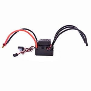Readytosky RC 80A Brushless ESC Waterproof Electric Speed Controller for 1 8 RC Car Truck