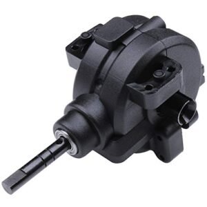 HobbyPark Rear Drive Diff Gear Box Complete Set for Redcat Volcano EPX HSP 1 10 RC Car Models 94111 94123 94106 94107 94108