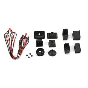 Pro line Racing Universal LED Headlight and Tail Light Kit for Crawlers PRO631700 Explore the World of RC Parts and Supplies