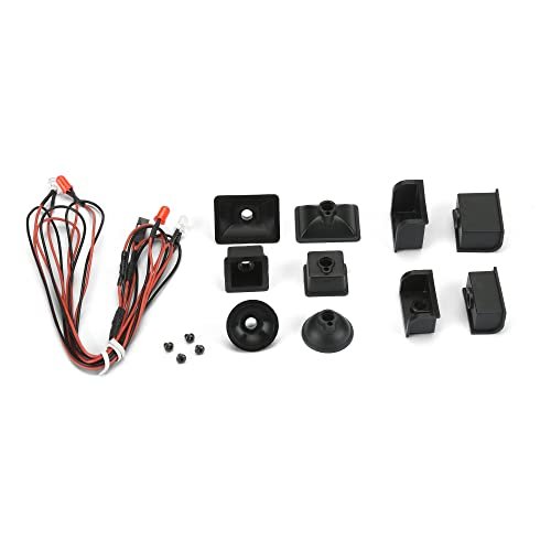 Pro line Racing Universal LED Headlight and Tail Light Kit for Crawlers PRO631700 Explore the World of RC Parts and Supplies