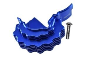 GPM Aluminum Center Main Gear Cover With Heat Sink Fins for Traxxas E Revo 2.0 VXL Brushless 86086 4 RC Coaxial Helicopter Parts