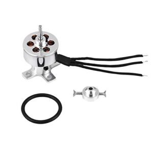 1811 3800KV Brushless Metal Motor for Delta Wing RC Planes High Performance Upgrade