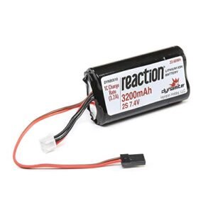 Dynamite 7.4V 3200mAh 2S Reaction Li Ion Receiver Battery DYNB0510